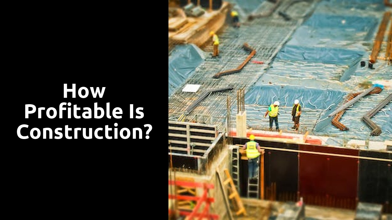 How profitable is construction?